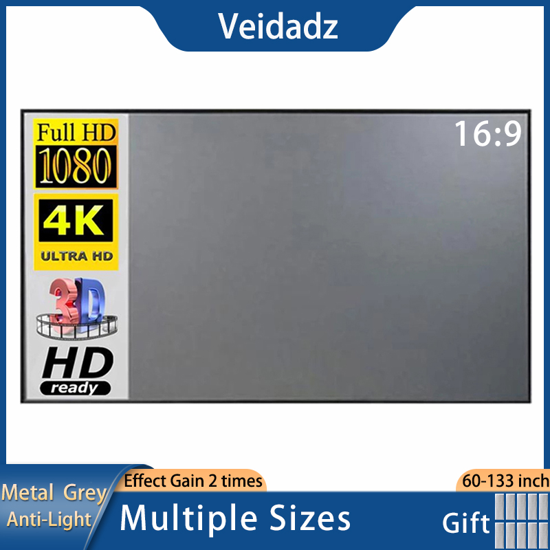 Slide Film 120 - VEIDADZ – écran de projecteur 60