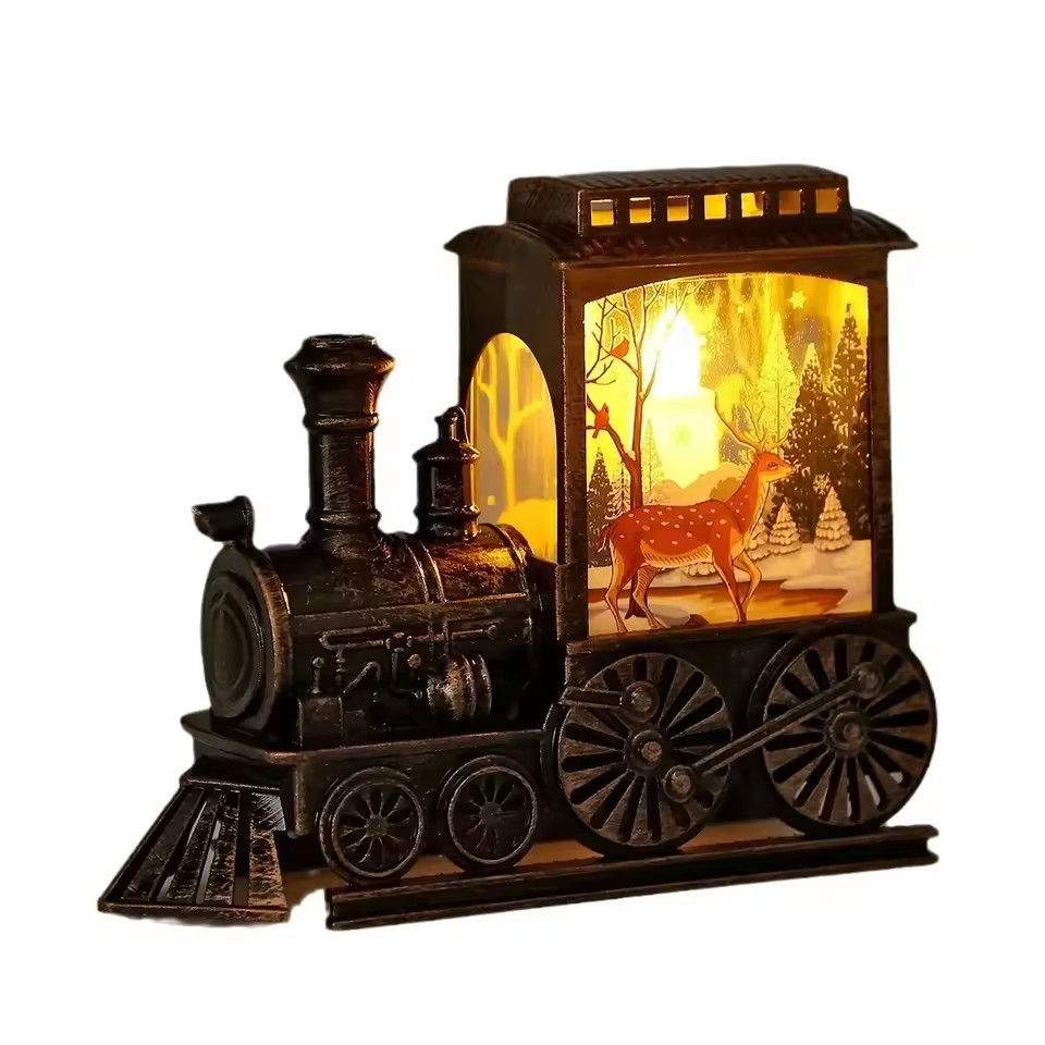 Vintage Collectible Toys - Lampes de nuit LED vintage portables,