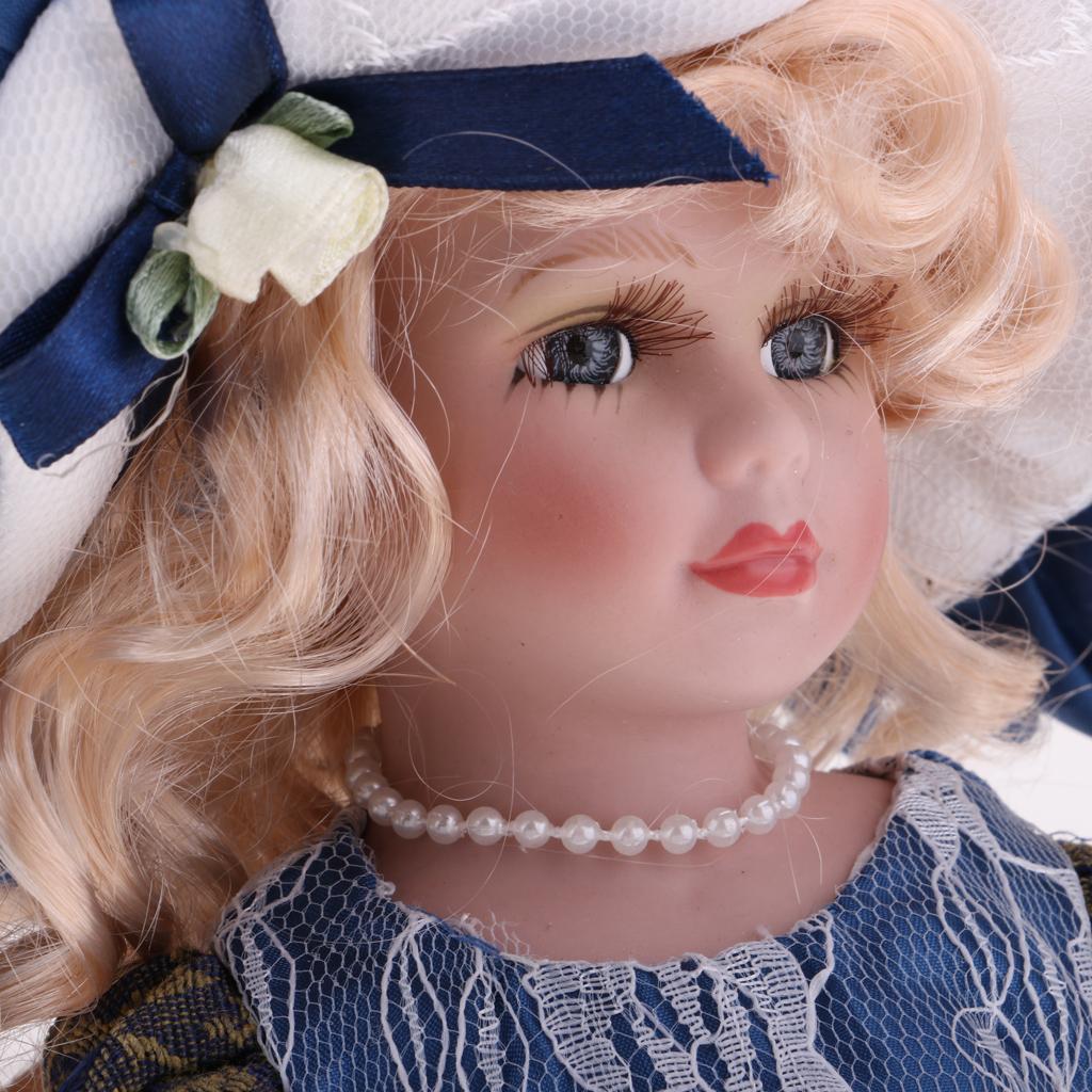 Vintage Collectible Porcelain Dolls - Poupées en porcelaine, style vintage, 30