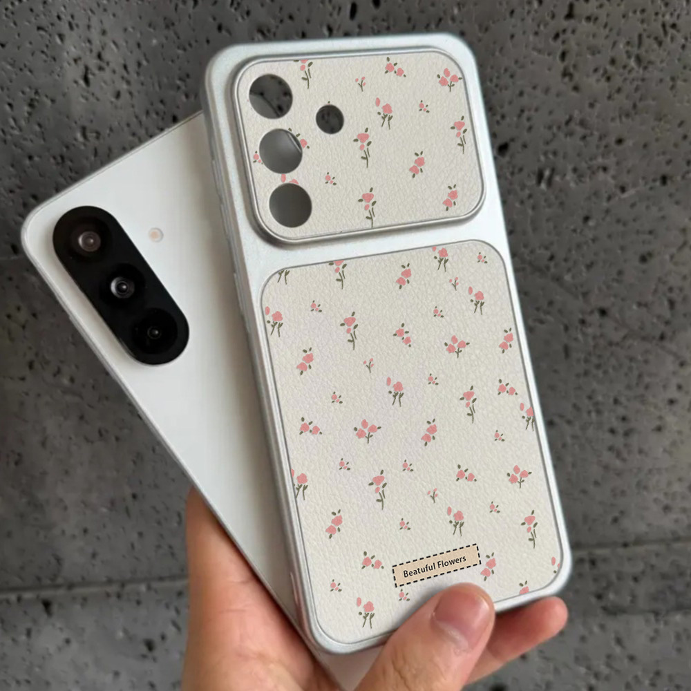 Camera Leather Case - Étui de téléphone en cuir avec