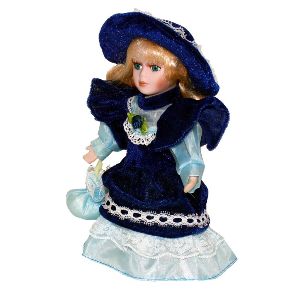 Vintage Collectible Porcelain Dolls - Poupée en porcelaine victorienne de style