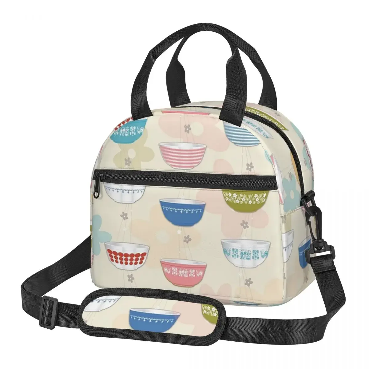 Vintage Collectible Pyrex - Sac à déjeuner isotherme vintage Pyrex