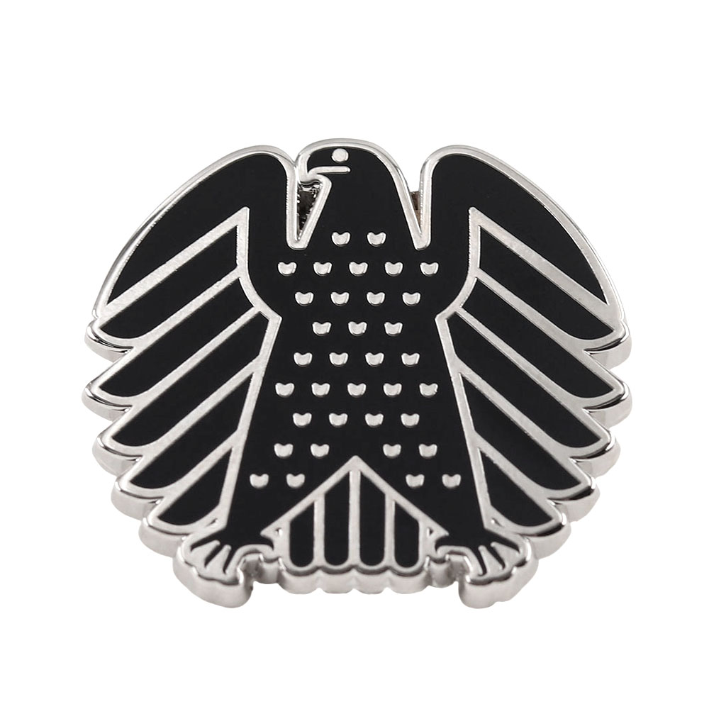 Vintage Collectible Pins - Broche Black Hawk fédérale allemande, symbole