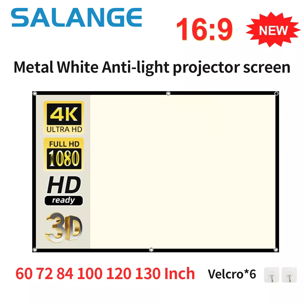 Slide Film 120 - Écran de projecteur Salange 16:9, haute
