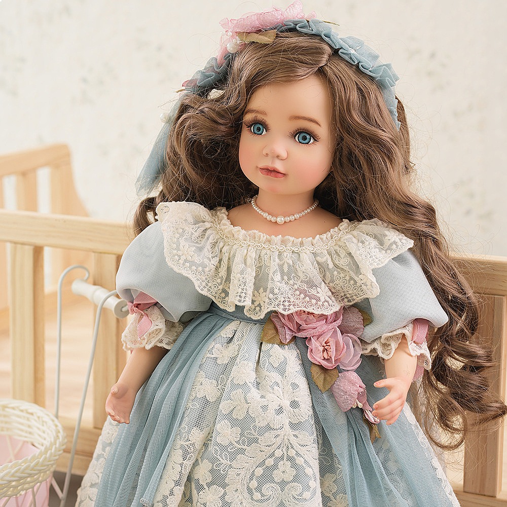 Poupée vintage de 18 pouces, f - Vintage Collectible Porcelain Dolls avis et prix