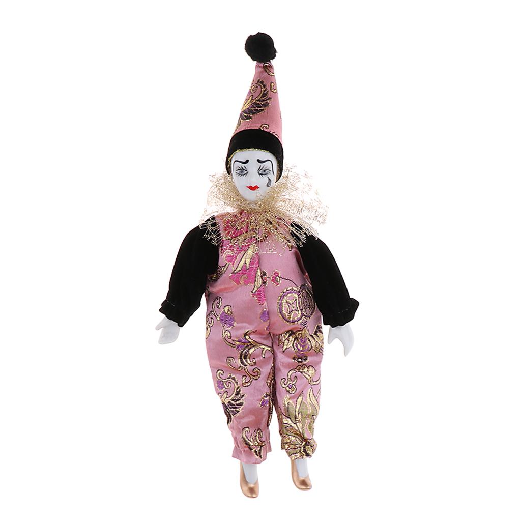 Poupées de clown en porcelaine - Vintage Collectible Porcelain Dolls avis et prix