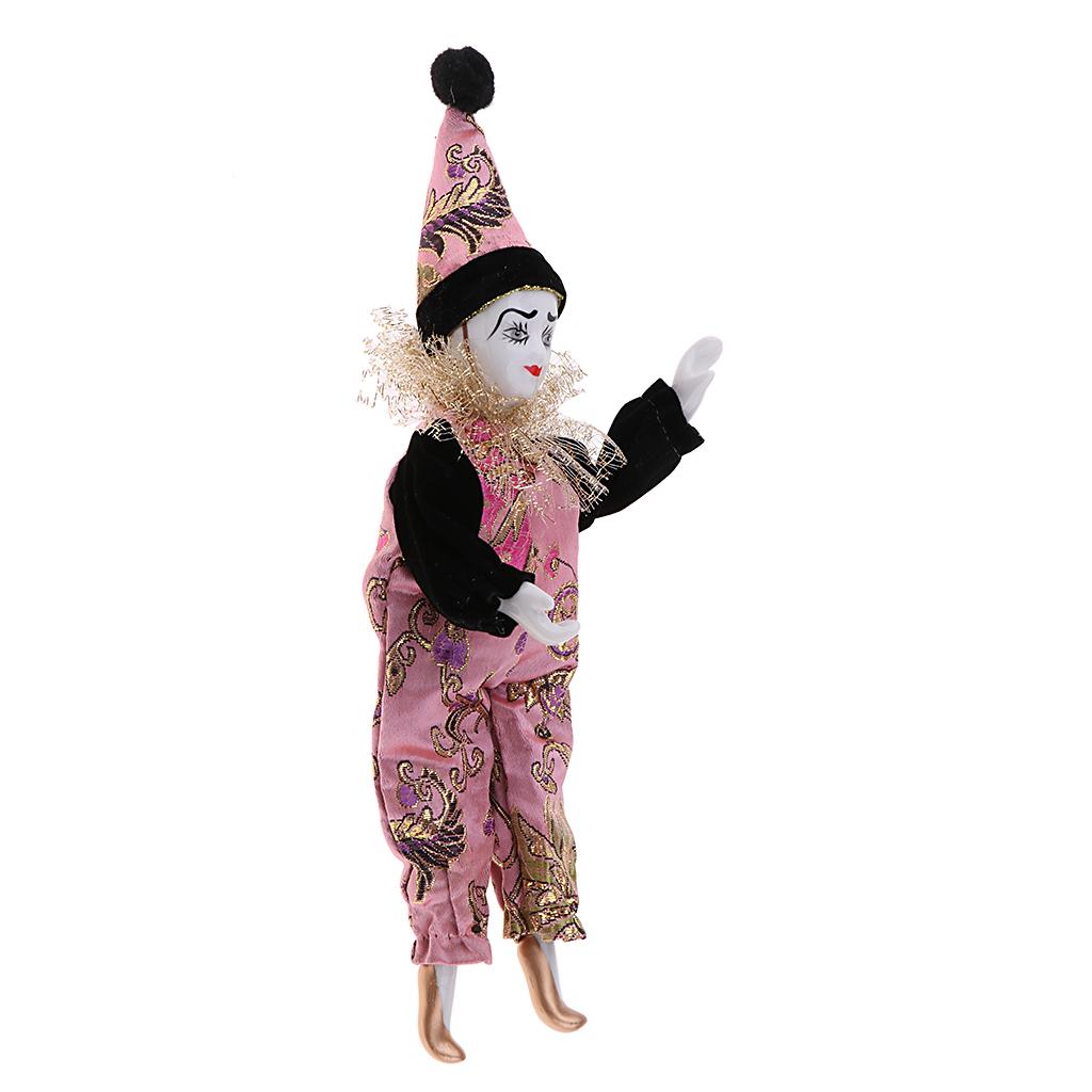 Poupées de clown en porcelaine - Vintage Collectible Porcelain Dolls avis et prix