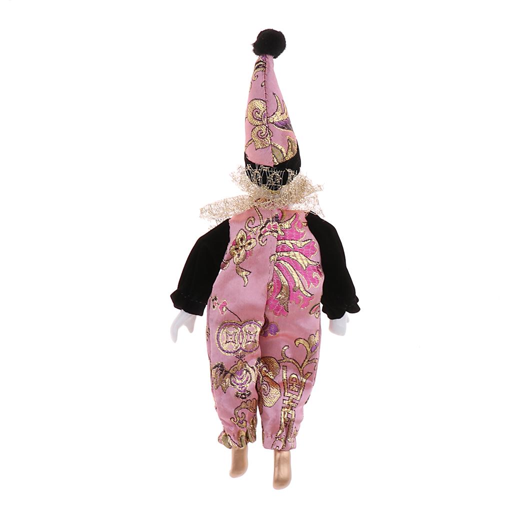 Poupées de clown en porcelaine - Vintage Collectible Porcelain Dolls avis et prix