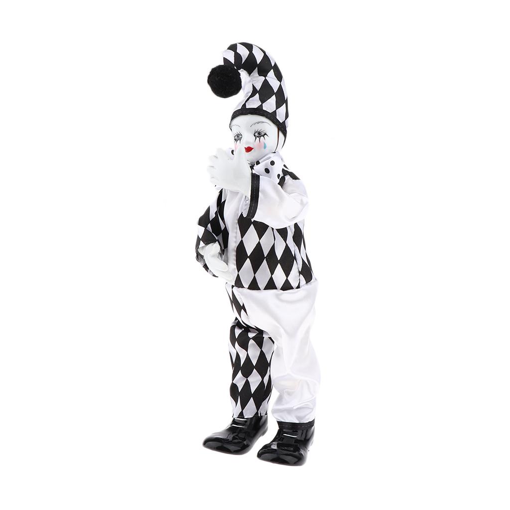 Poupée Clown en Porcelaine Amu - Vintage Collectible Porcelain Dolls avis et prix