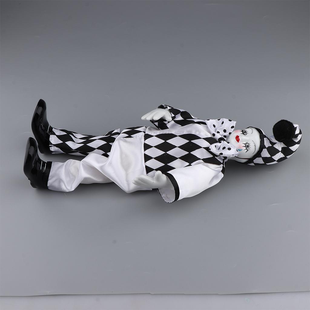 Poupée Clown en Porcelaine Amu - Vintage Collectible Porcelain Dolls avis et prix
