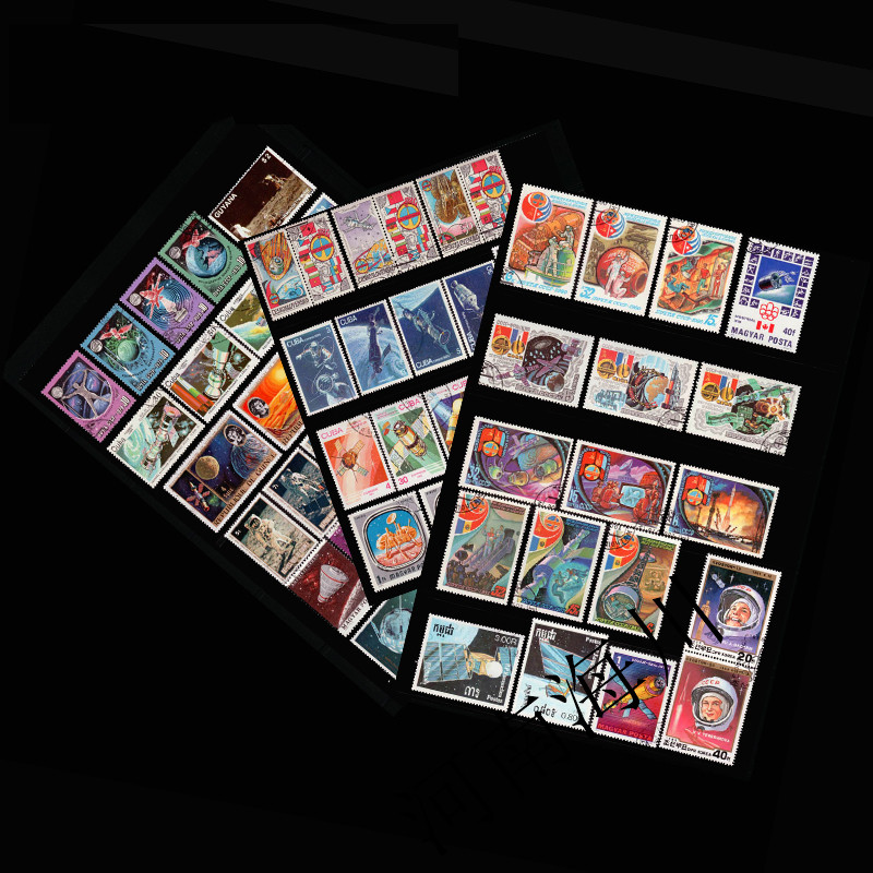 100 timbres spatiaux différent - Collectible Vintage Postage Stamps avis et prix