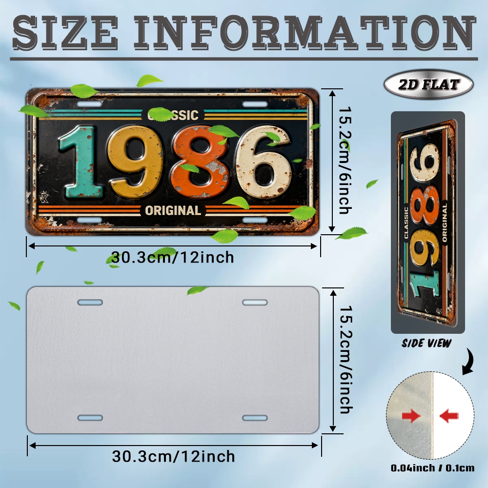 2D Flat - 【2D Flat】 2D Flat -  - Vintage Collectible Plates avis et prix