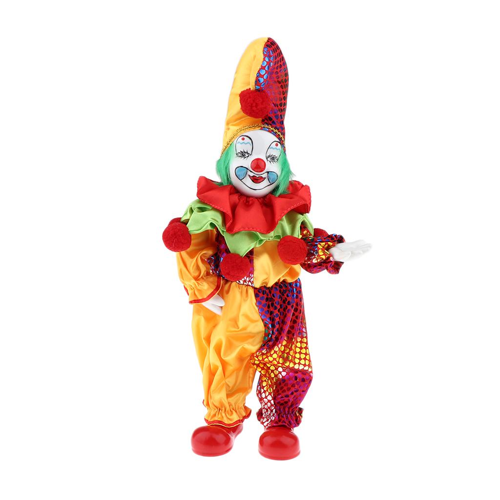 Poupées de clown en céramique  - Vintage Collectible Porcelain Dolls avis et prix