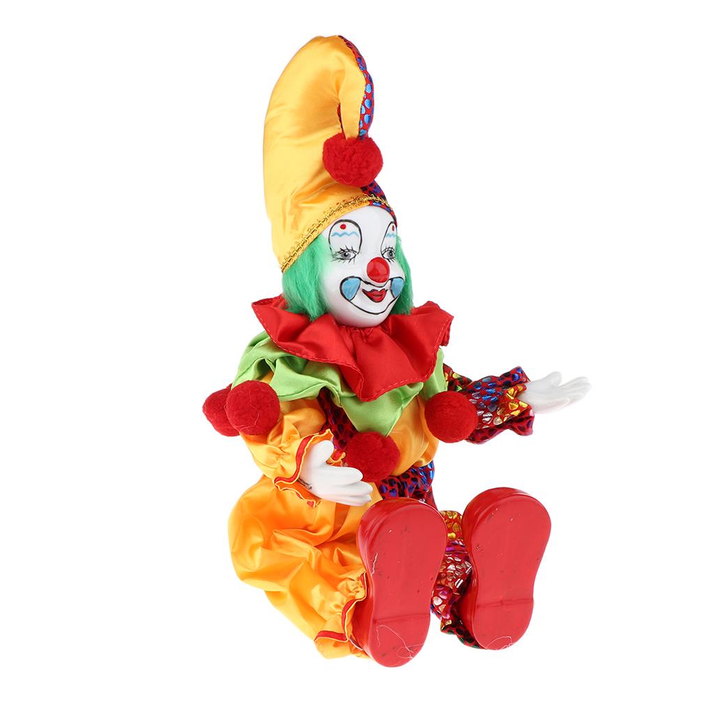 Poupées de clown en céramique  - Vintage Collectible Porcelain Dolls avis et prix