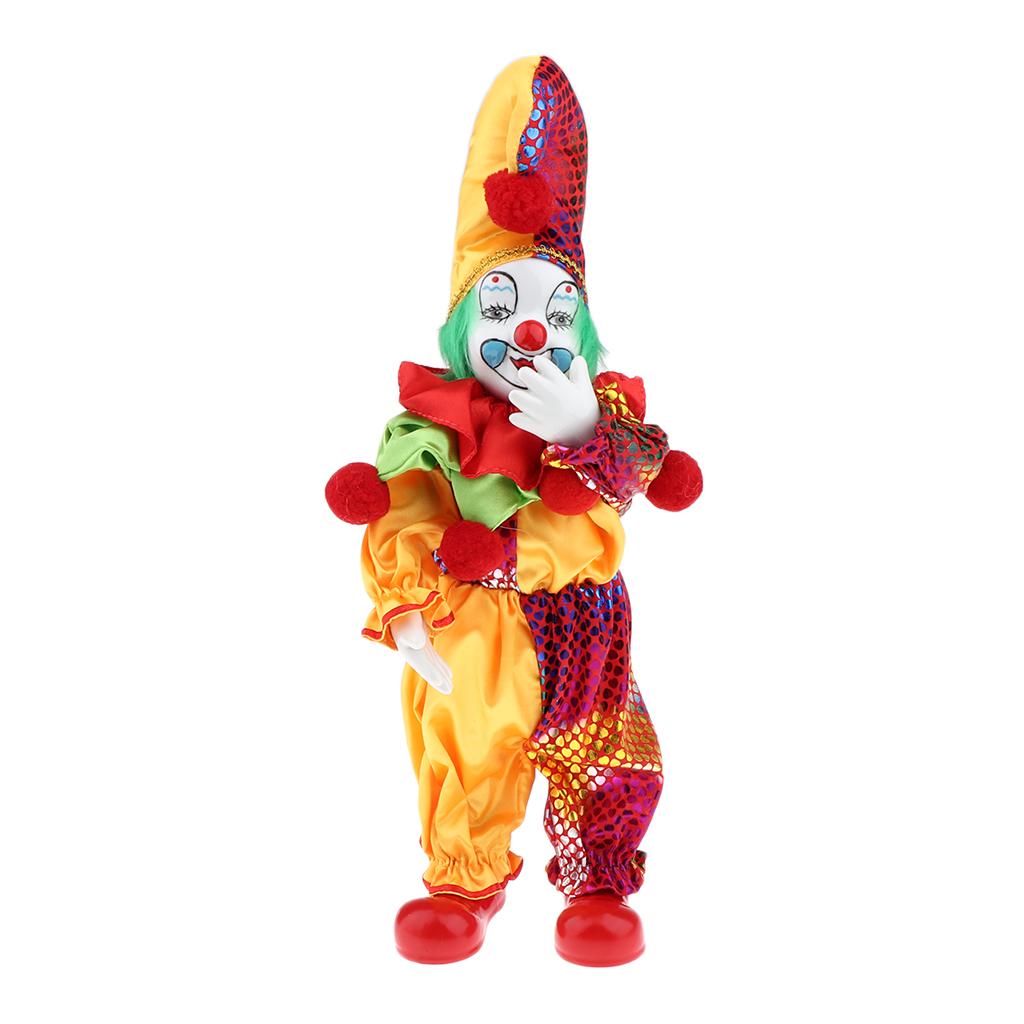 Poupées de clown en céramique  - Vintage Collectible Porcelain Dolls avis et prix