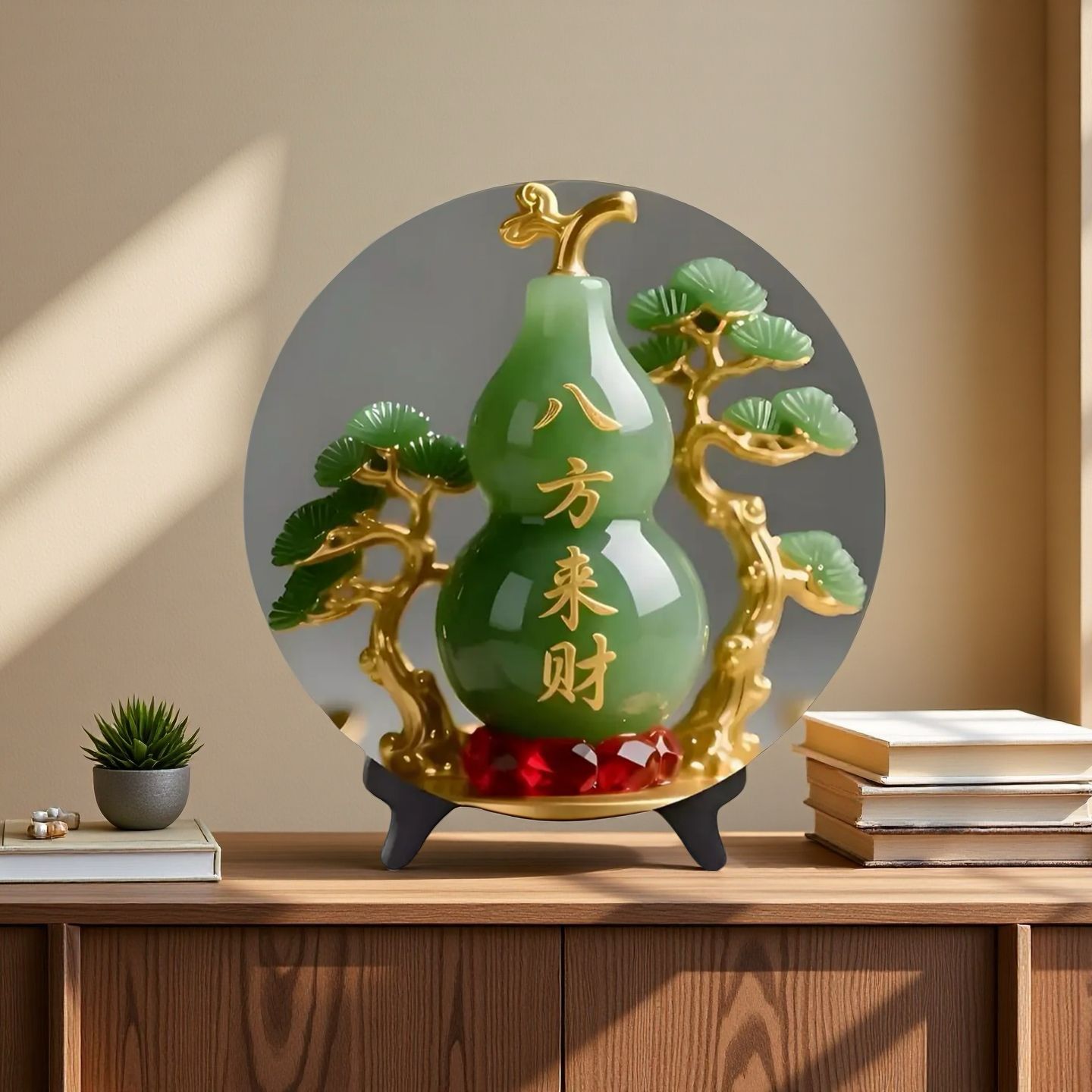 Figurine de gourde en jade nat - Vintage Collectible Christmas Ornaments avis et prix