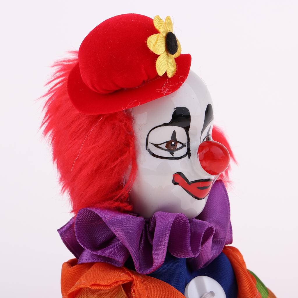 Mini poupées de clown en porce - Vintage Collectible Porcelain Dolls avis et prix