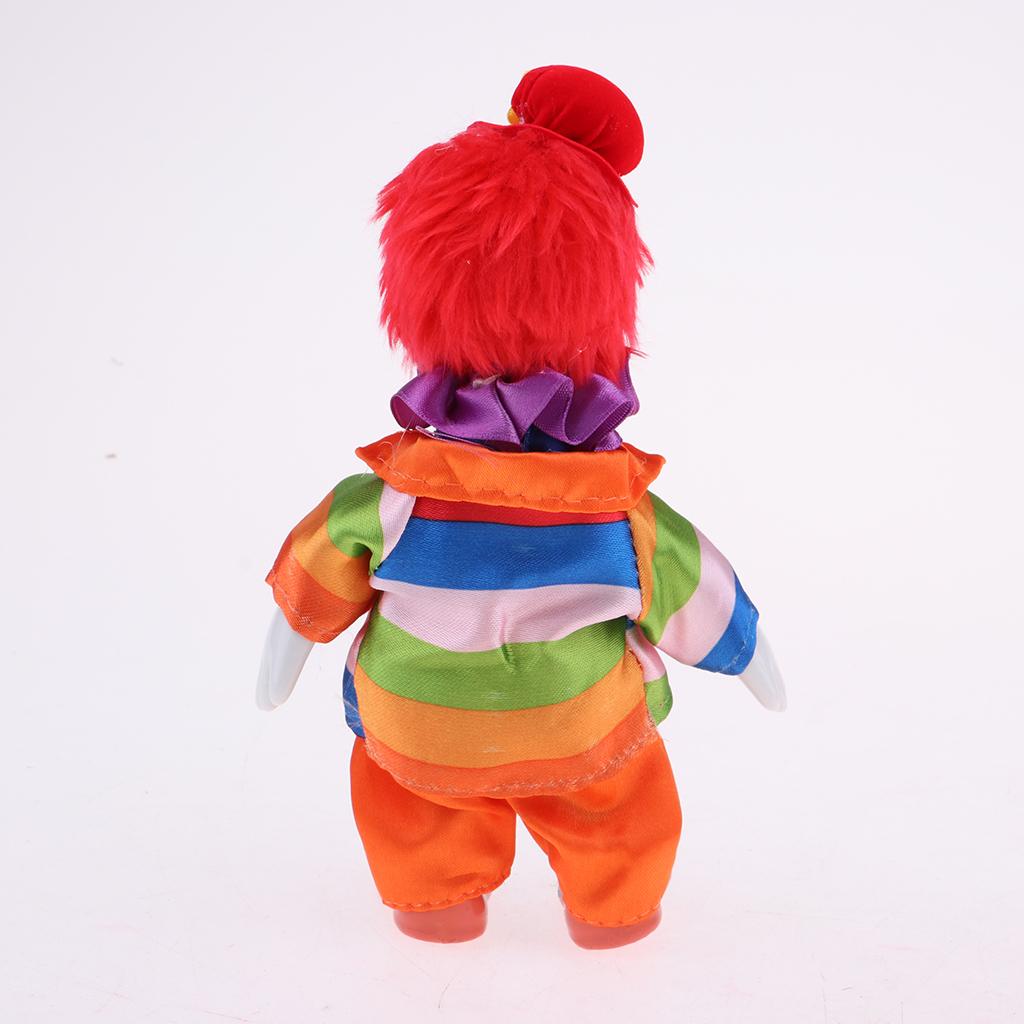 Mini poupées de clown en porce - Vintage Collectible Porcelain Dolls avis et prix