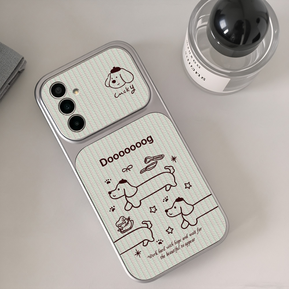 Coque de téléphone en cuir de  - Camera Leather Case avis et prix