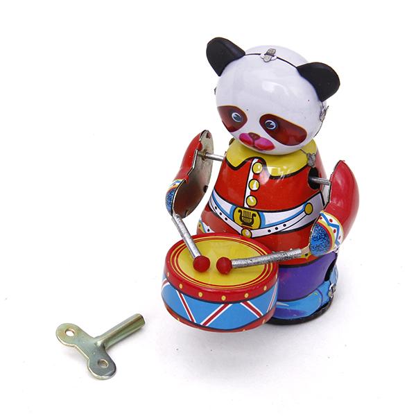 Jouet Panda Batteur à Manivell - Vintage Collectibles Toys avis et prix