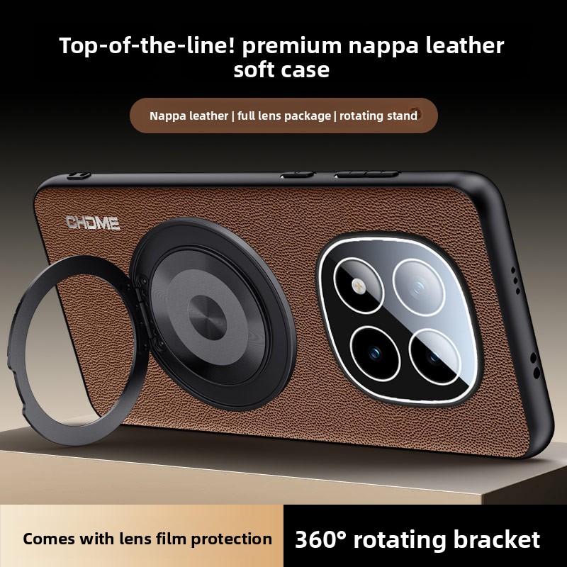 Étui de téléphone souple en cu - Camera Leather Case avis et prix