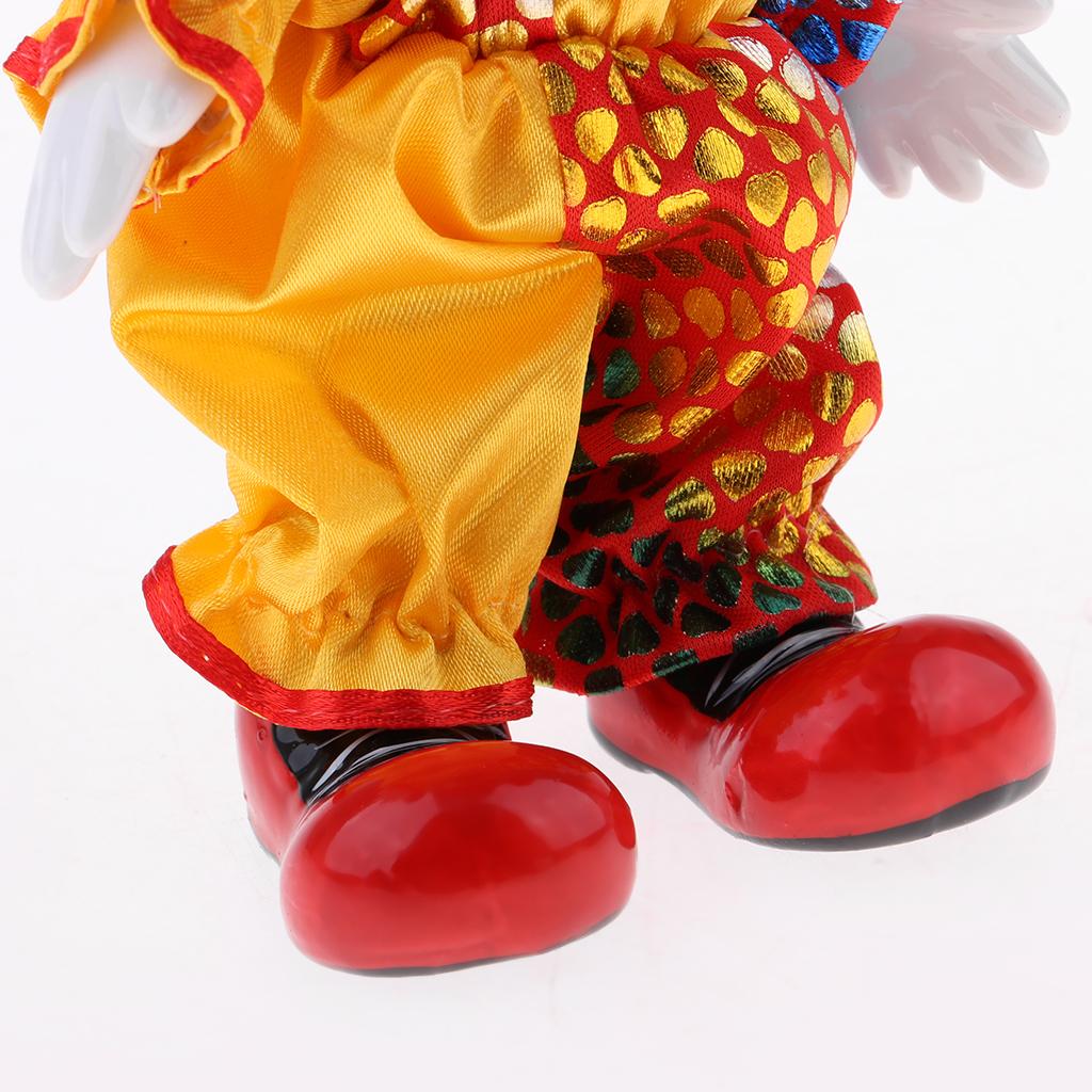 Poupées Clown en Porcelaine Ar - Vintage Collectible Porcelain Dolls avis et prix