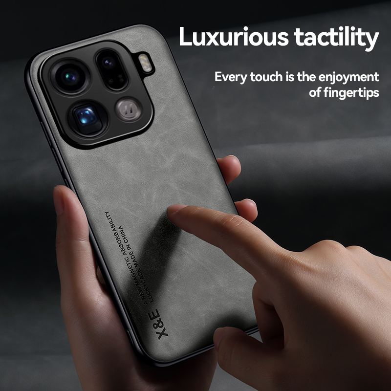 Pour OPPO Find X9 Pro X9 X8 X6 - Camera Leather Case avis et prix