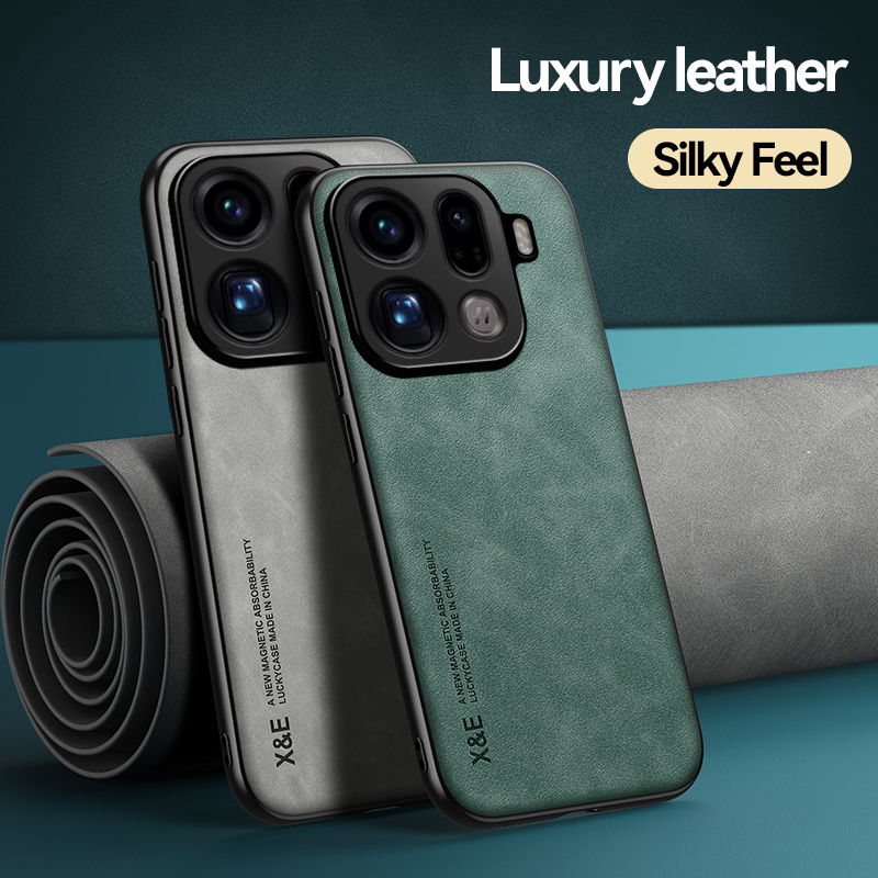 Pour OPPO Find X9 Pro X9 X8 X6 - Camera Leather Case avis et prix