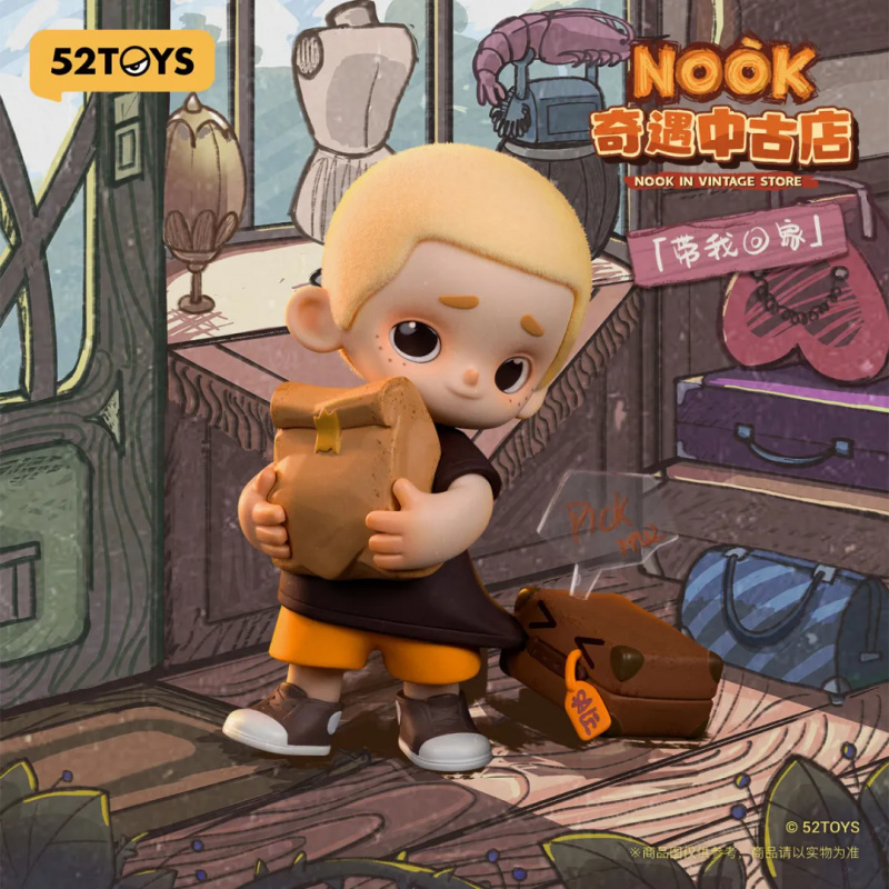 NOOK IN VINTAGE STORE série bo - Vintage Toy Collector avis et prix