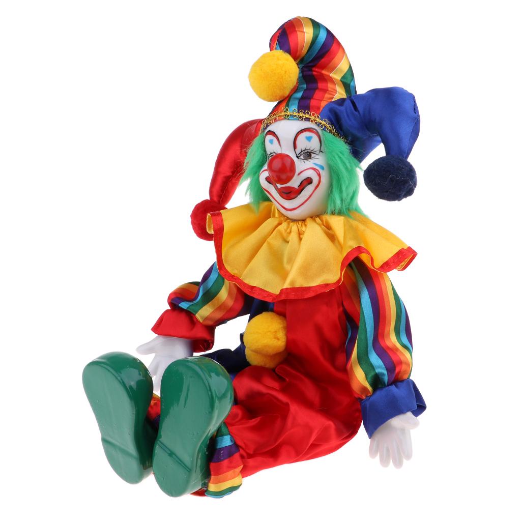 Poupées de clown en porcelaine - Vintage Collectible Porcelain Dolls avis et prix