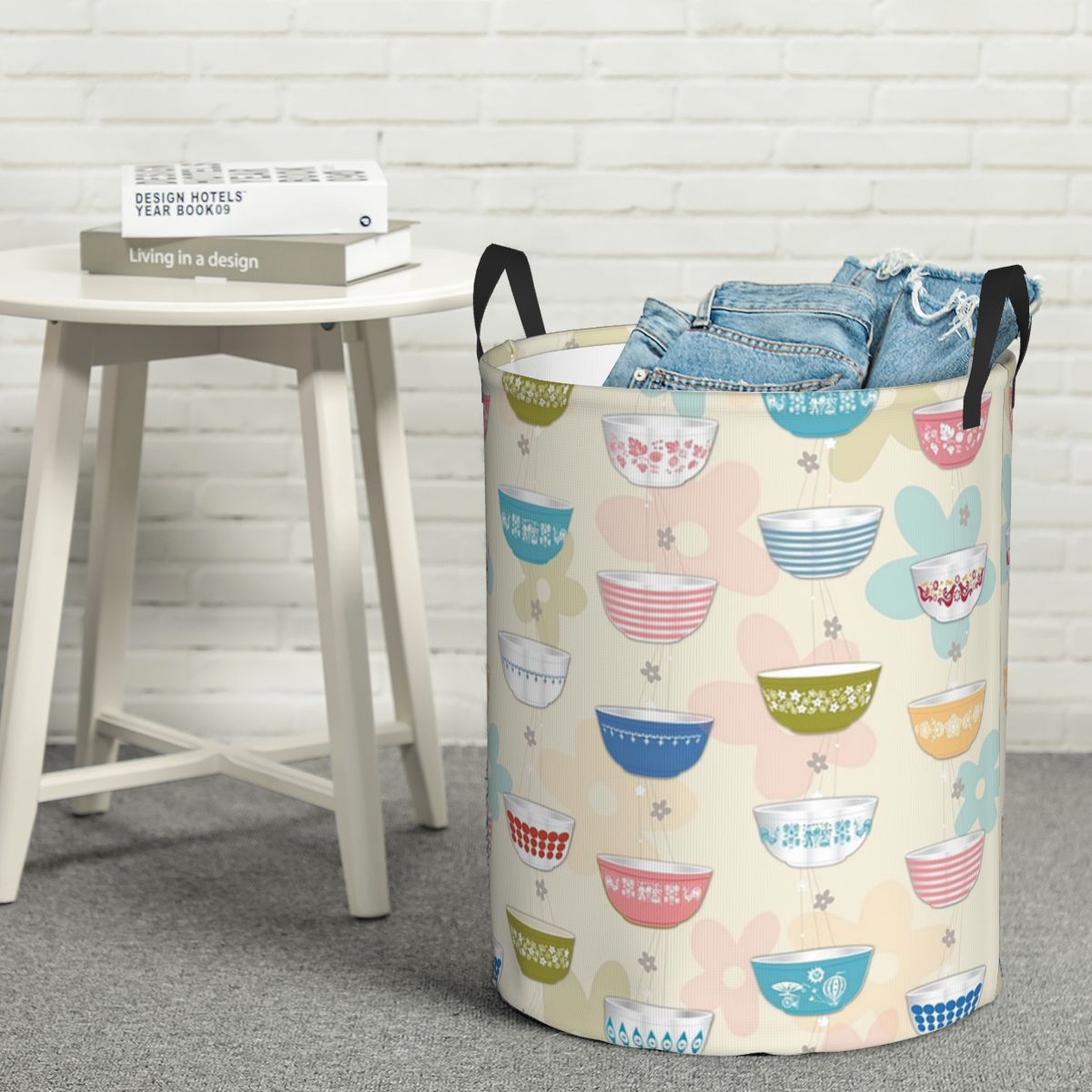 Panier à linge pliable vintage - Vintage Collectible Pyrex avis et prix