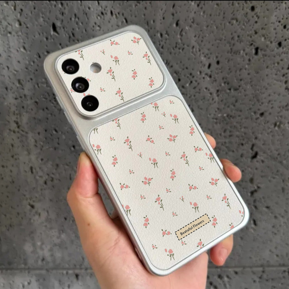 Étui de téléphone en cuir avec - Camera Leather Case avis et prix