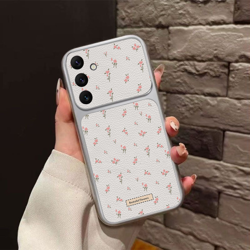 Étui de téléphone en cuir avec - Camera Leather Case avis et prix