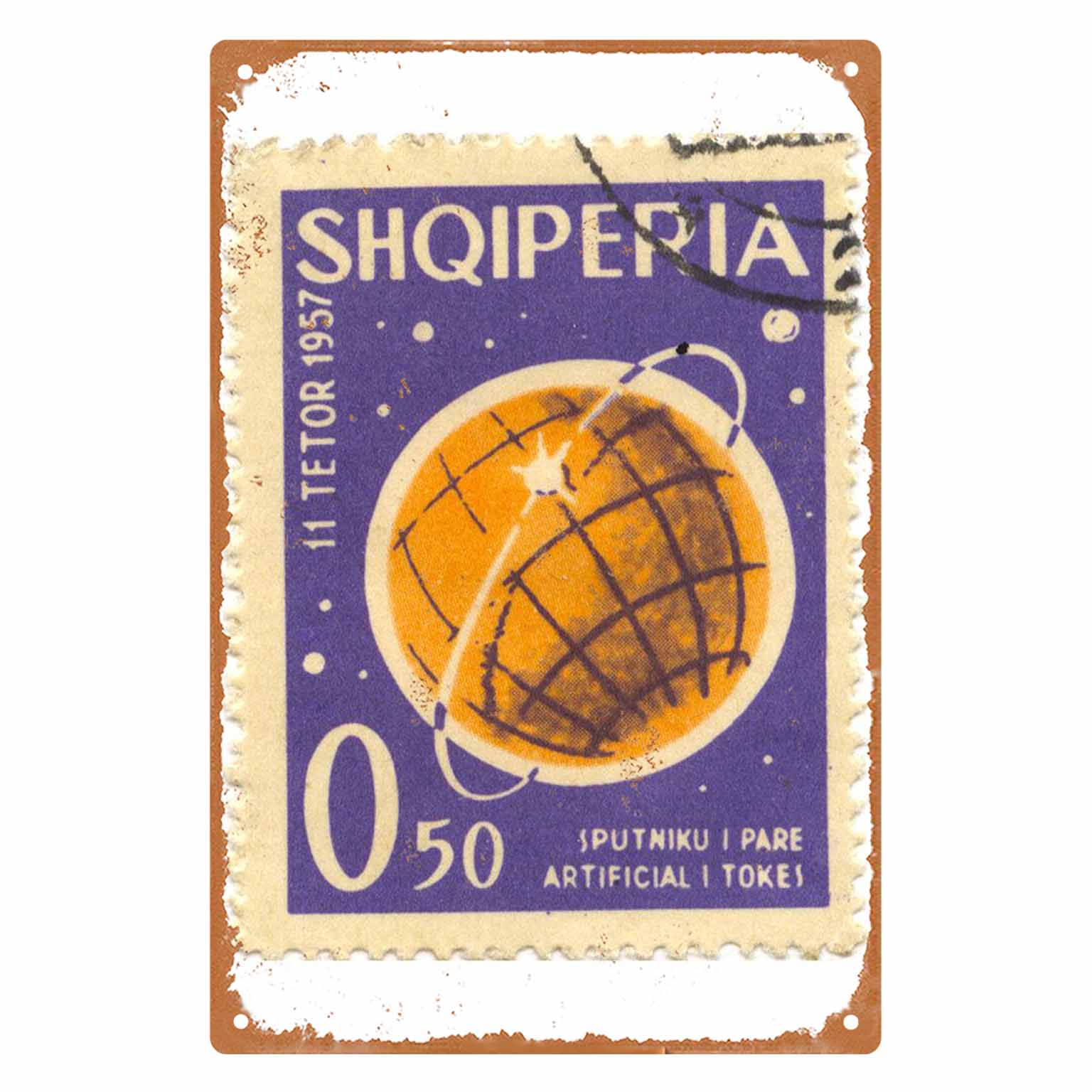 Timbre postal 2D plat vintage  - Collectible Vintage Postage Stamps avis et prix