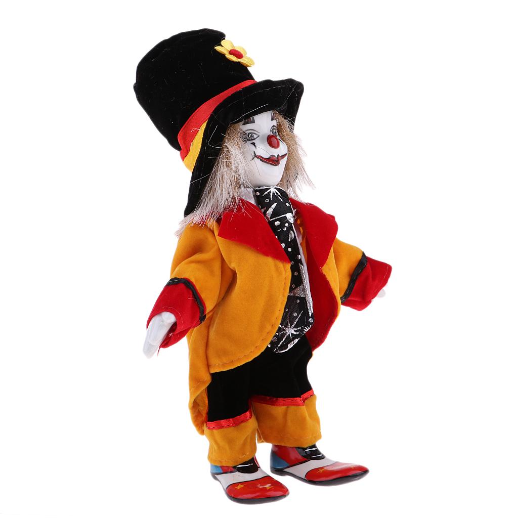 Poupée Clown en Porcelaine, Ar - Vintage Collectible Porcelain Dolls avis et prix