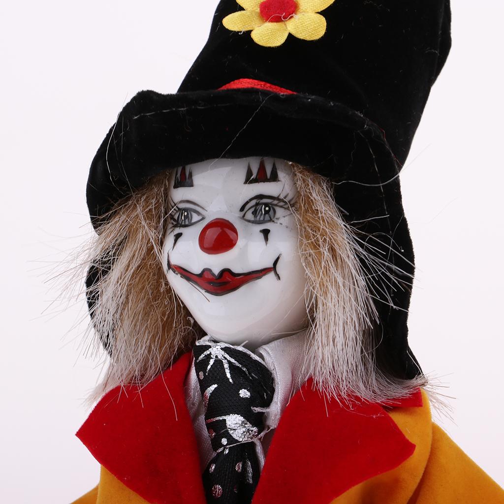 Poupée Clown en Porcelaine, Ar - Vintage Collectible Porcelain Dolls avis et prix