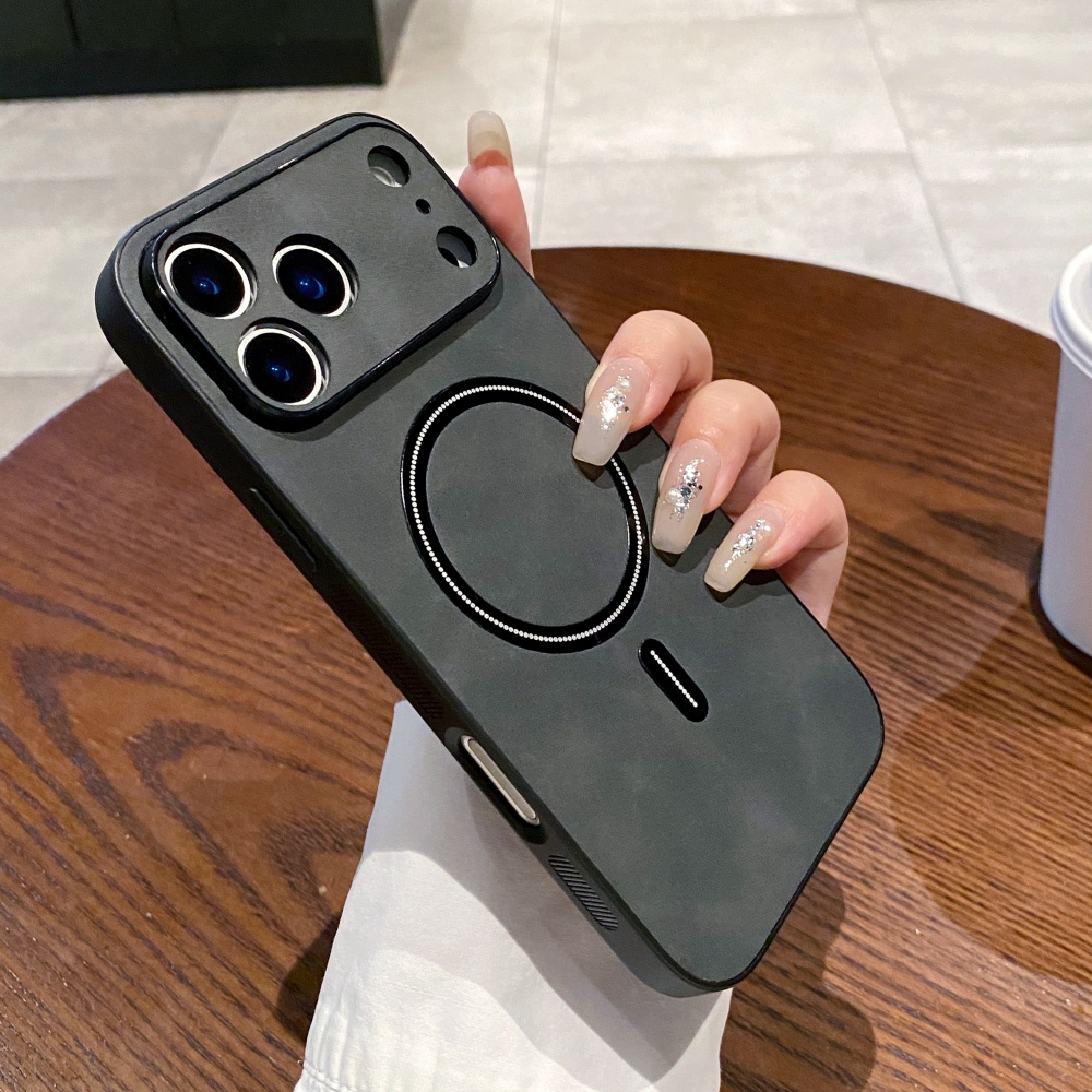 Étui magnétique en cuir de mou - Camera Leather Case avis et prix