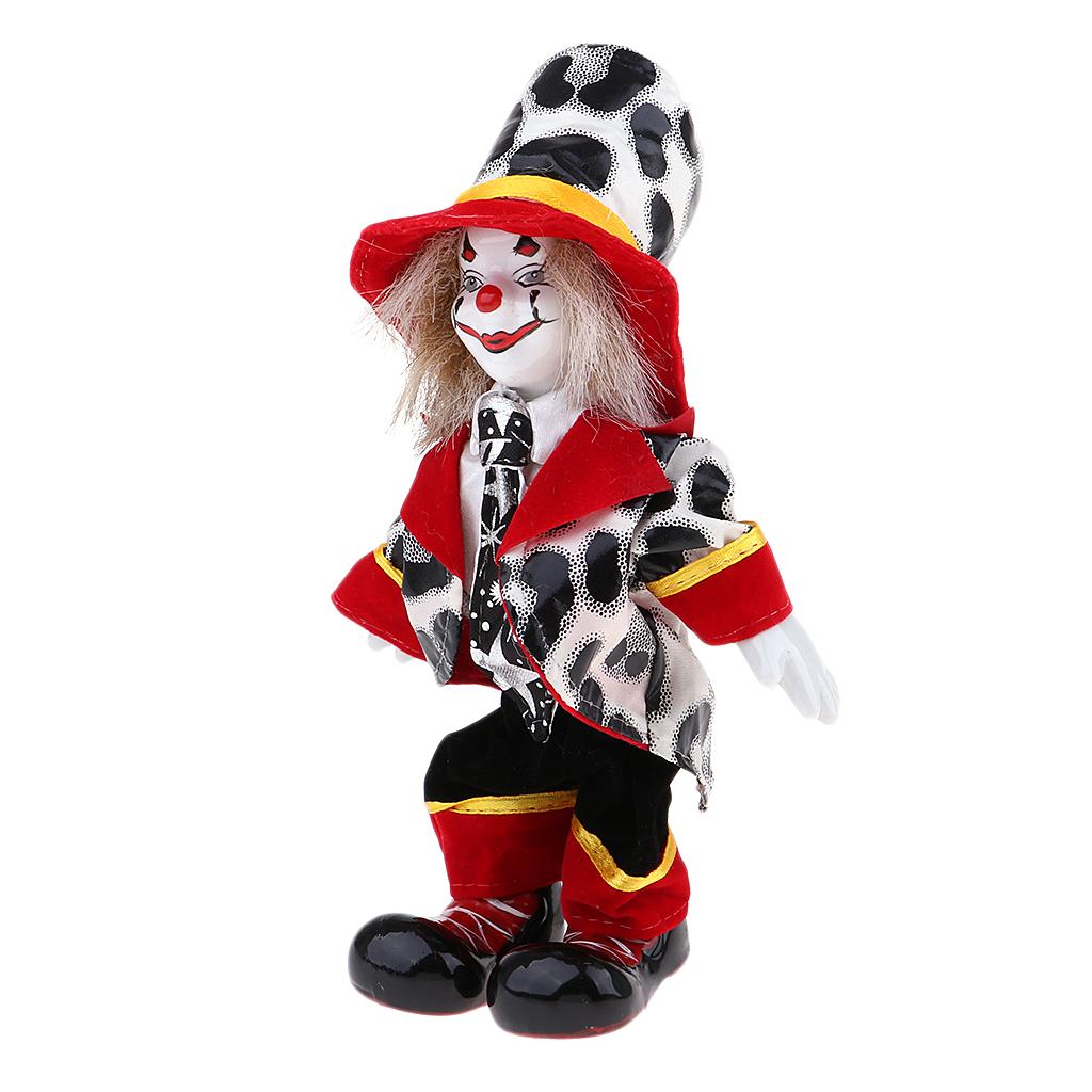 Poupées Clown en Porcelaine Vi - Vintage Collectible Porcelain Dolls avis et prix
