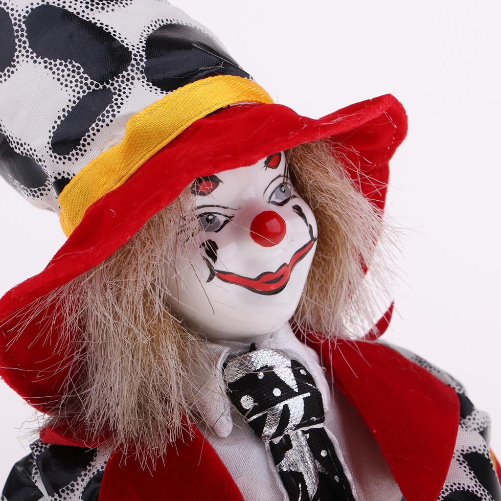 Poupées Clown en Porcelaine Vi - Vintage Collectible Porcelain Dolls avis et prix