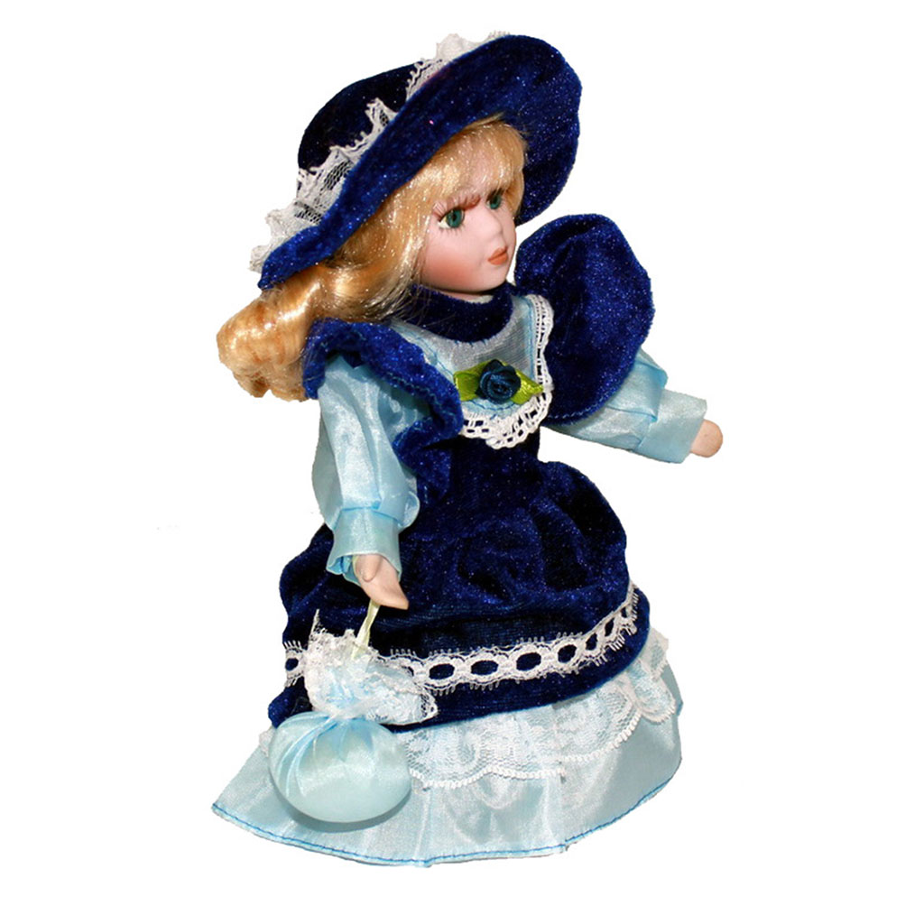 Poupée en porcelaine victorien - Vintage Collectible Porcelain Dolls avis et prix