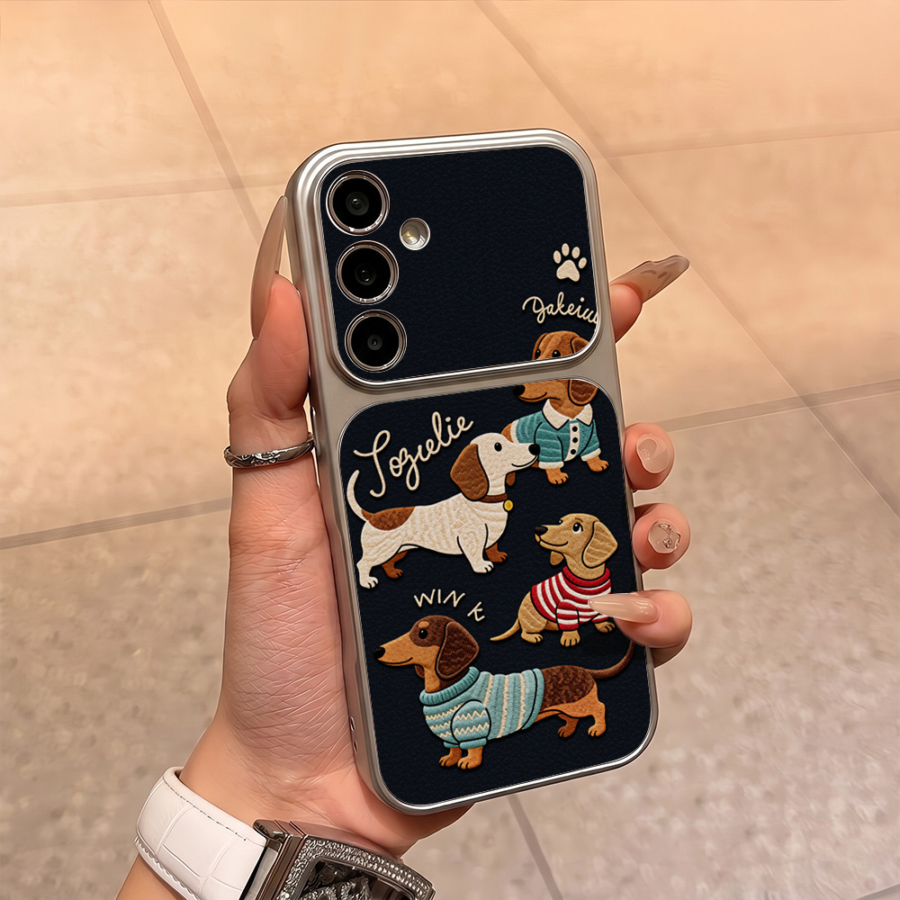Étui de téléphone en cuir moti - Camera Leather Case avis et prix