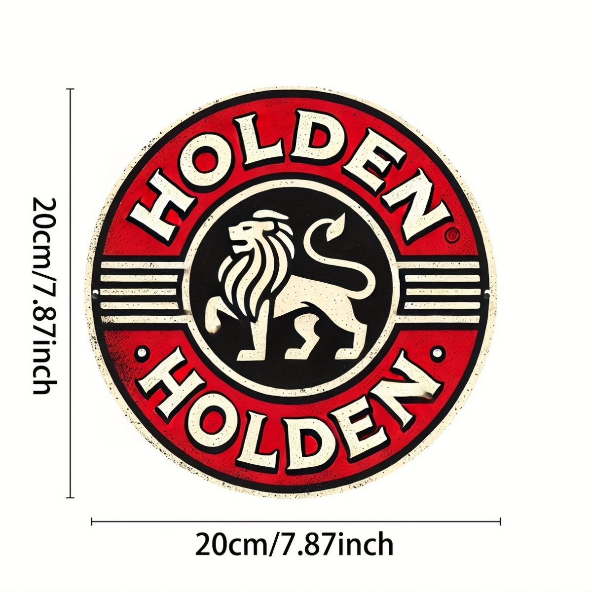HOLDEN Vintage Art mural en mé - Vintage Collectible Plates avis et prix