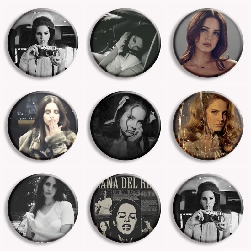 J'aime Luna Vintage artistique - Vintage Collectible Pins avis et prix