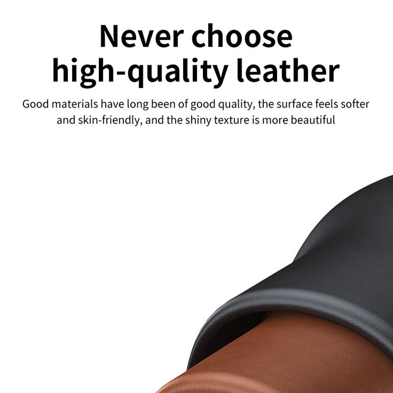 Étui en cuir avec support magn - Camera Leather Case avis et prix