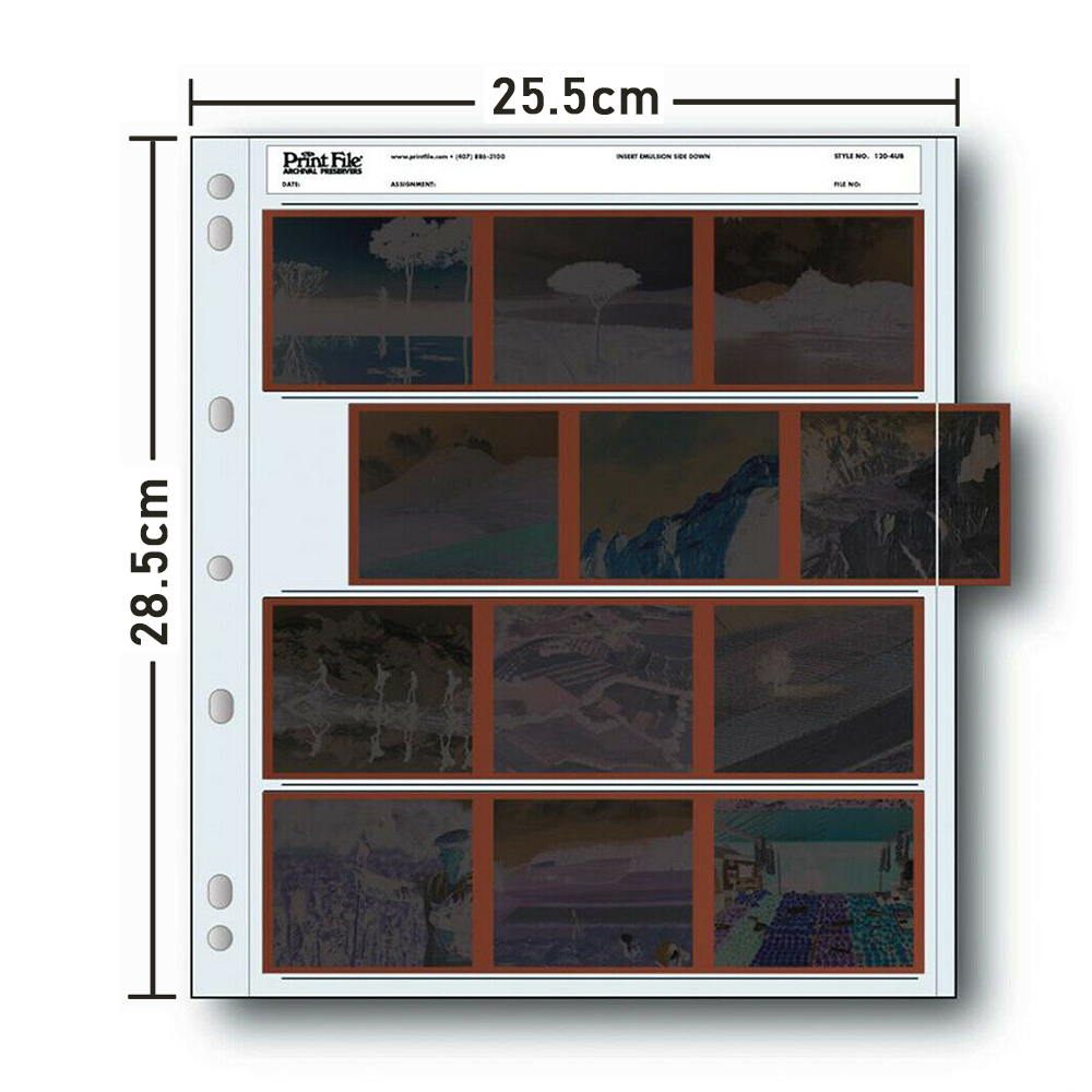PrintFile 120mm négative film  - Slide Film 120 avis et prix