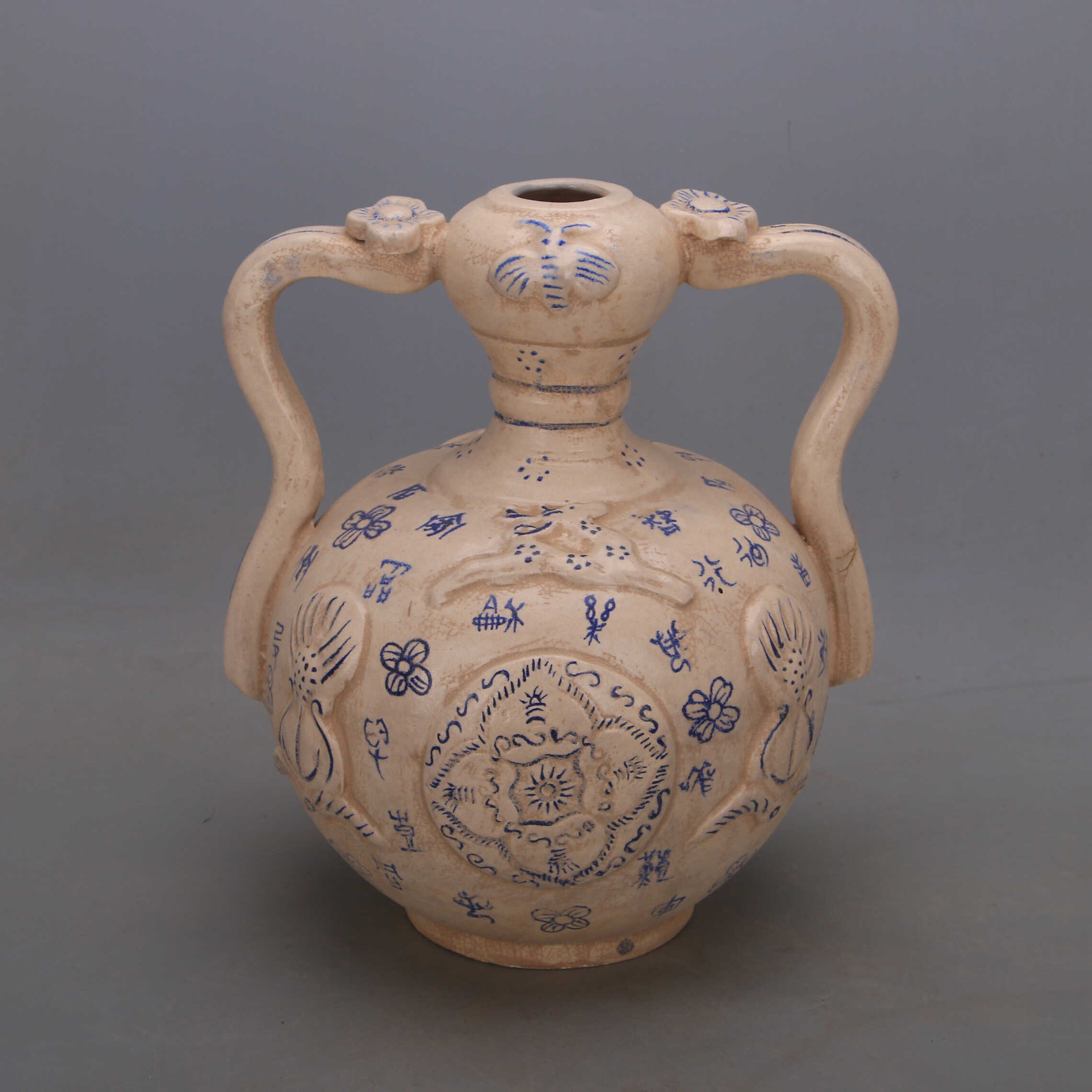 Théière à trois pieds en célad - Vintage Collectible Knife avis et prix
