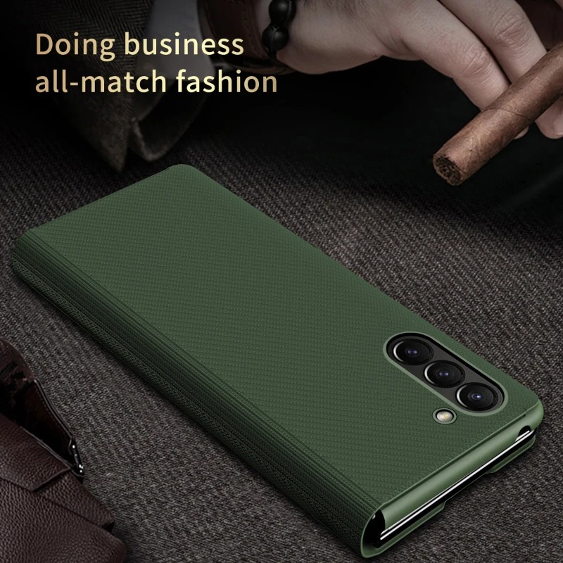 Coque de téléphone en cuir mag - Camera Leather Case avis et prix