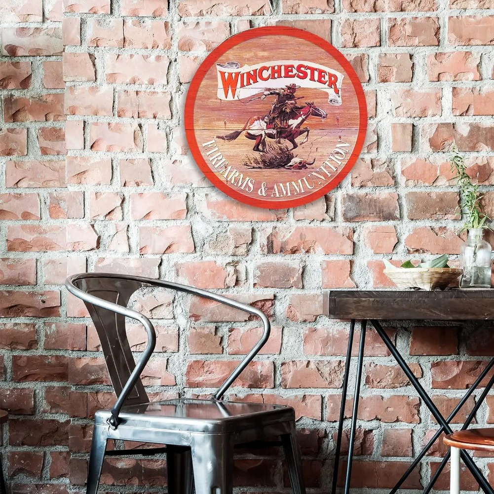 Panneau rond en aluminium Desp - Vintage Collectible Plates avis et prix