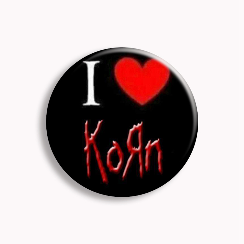 Broche de groupe Hip Hop Korn  - Vintage Collectible Pins avis et prix