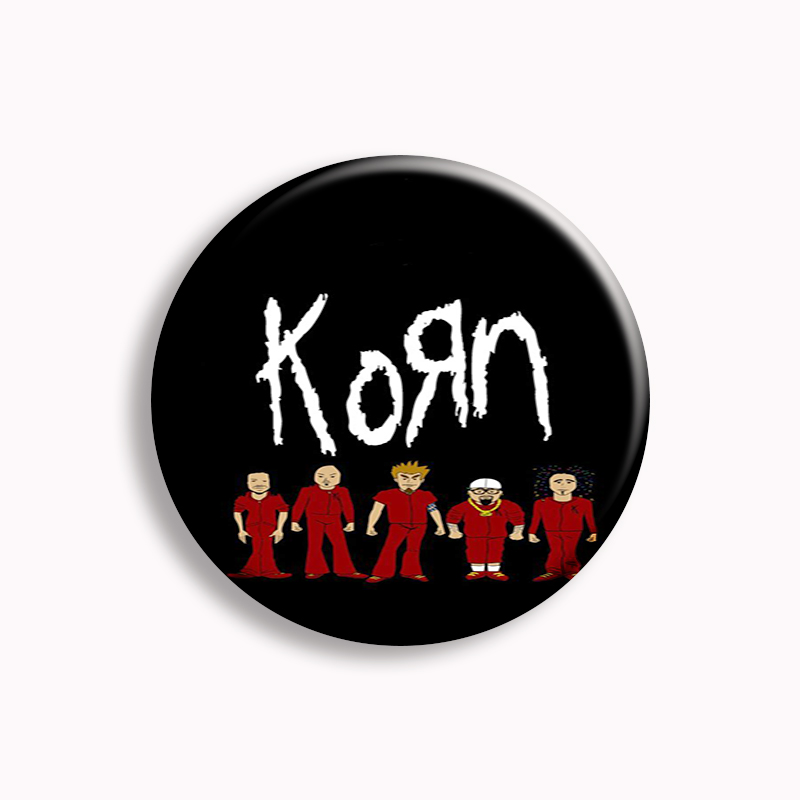 Broche de groupe Hip Hop Korn  - Vintage Collectible Pins avis et prix